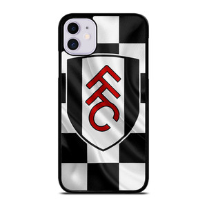 FULHAM FC LOGO iPhone 11 Case FULHAM FC LOGO iPhone 11 Case