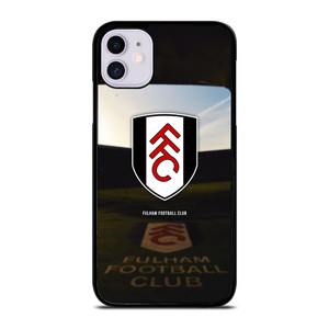 FULHAM FOOTBALL CLUB ICON iPhone 11 Case FULHAM FOOTBALL CLUB ICON iPhone 11 Case