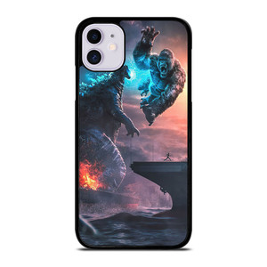 GODZILLA VS KONG ART iPhone 11 Case