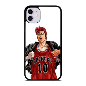 HANAMICHI SAKURAGI SLAMDUNK iPhone 11 Case HANAMICHI SAKURAGI SLAMDUNK iPhone 11 Case