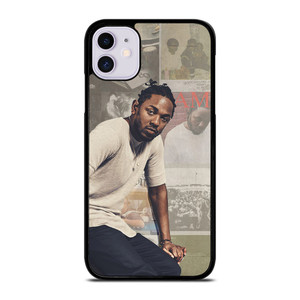 KENDRICK LAMAR SINGER iPhone 11 Case