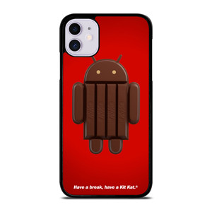KITKAT ANDROID iPhone 11 Case KITKAT ANDROID iPhone 11 Case