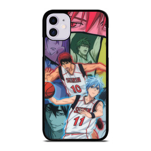 KUROKO'S BASKETBALL ANIME ART iPhone 11 Case KUROKO'S BASKETBALL ANIME ART iPhone 11 Case