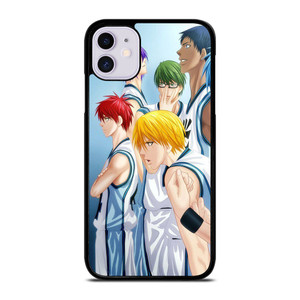 KUROKO'S BASKETBALL CHARACTERS ANIME iPhone 11 Case KUROKO'S BASKETBALL CHARACTERS ANIME iPhone 11 Case