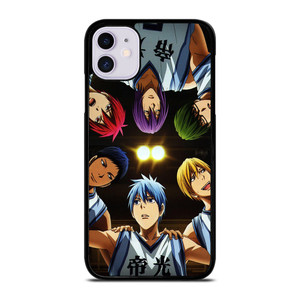 KUROKO'S BASKETBALL CHARACTERS iPhone 11 Case KUROKO'S BASKETBALL CHARACTERS iPhone 11 Case