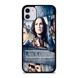 LAW AND ORDER COOL SERIES iPhone 11 Case LAW AND ORDER COOL SERIES iPhone 11 Case