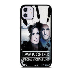 LAW AND ORDER SERIES iPhone 11 Case