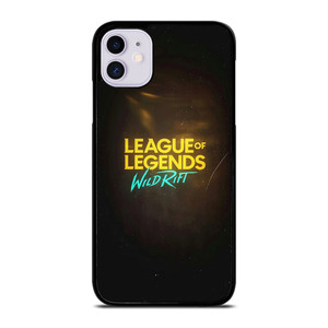 LEAGUE OF LEGENDS WILD RIFT iPhone 11 Case LEAGUE OF LEGENDS WILD RIFT iPhone 11 Case