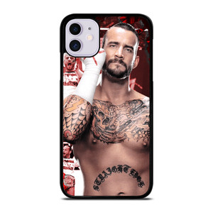 LEGEND CM PUNK WWE iPhone 11 Case