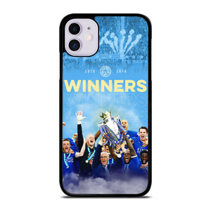 LEICESTER CITY FC CHAMPIONS iPhone 11 Case LEICESTER CITY FC CHAMPIONS iPhone 11 Case
