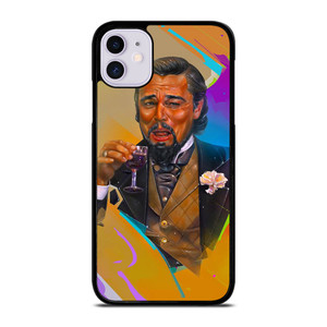 LEONARDO DICAPRIO MEME iPhone 11 Case LEONARDO DICAPRIO MEME iPhone 11 Case