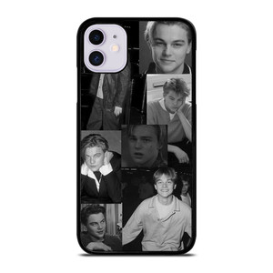 LEONARDO DICAPRIO YOUNG COLLAGE iPhone 11 Case