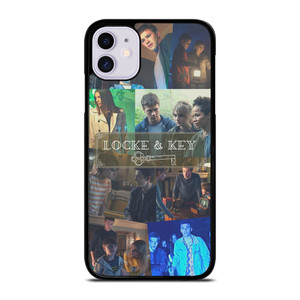 LOCKE & KEY SERIES COLLAGE iPhone 11 Case
