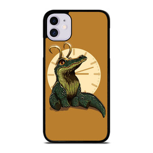 LOKI ALLIGATOR KAWAII CUTE iPhone 11 Case