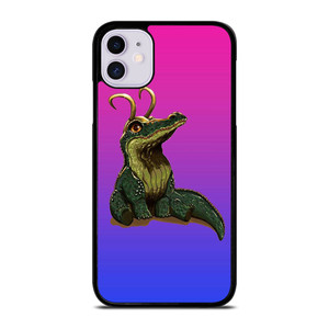 LOKI ALLIGATOR KAWAII iPhone 11 Case