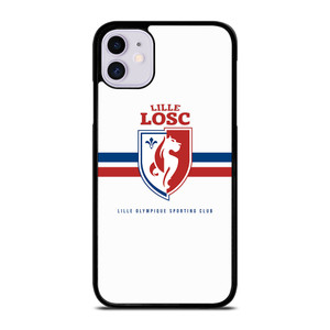 LOSC LILLE FOOTBALL CLUB iPhone 11 Case