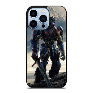 OPTIMUS PRIME WITH SWORD 2 iPhone 13 Pro Max Case OPTIMUS PRIME WITH SWORD 2 iPhone 13 Pro Max Case