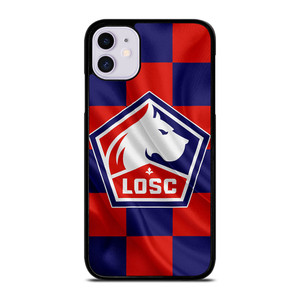 LOSC LILLE LOGO CLUB iPhone 11 Case LOSC LILLE LOGO CLUB iPhone 11 Case