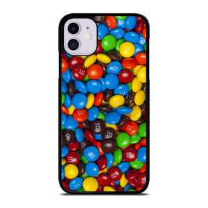 M&M'S CHOCOLATE CANDIES iPhone 11 Case