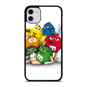 M&M'S CHOCOLATE CHARACTERS iPhone 11 Case M&M'S CHOCOLATE CHARACTERS iPhone 11 Case