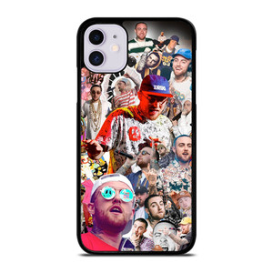MAC MILLER COLLAGE iPhone 11 Case MAC MILLER COLLAGE iPhone 11 Case