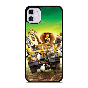 MADAGASCAR FUNNY MOVIE iPhone 11 Case MADAGASCAR FUNNY MOVIE iPhone 11 Case