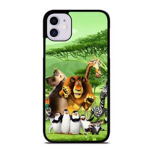 MADAGASCAR MOVIE iPhone 11 Case