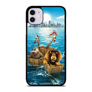 MADAGASCAR TO THE CITY iPhone 11 Case