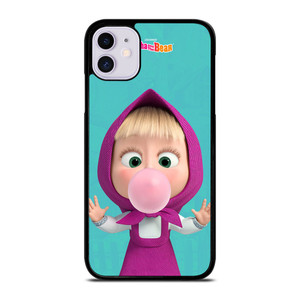 MASHA AND THE BEAR BUBBLEGUM iPhone 11 Case