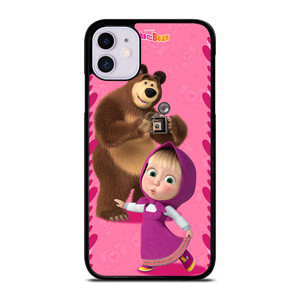 MASHA AND THE BEAR CUTE MODEL iPhone 11 Case MASHA AND THE BEAR CUTE MODEL iPhone 11 Case