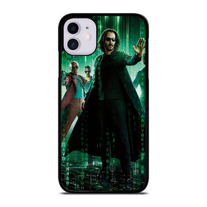 MATRIX RESURRECTION CHARACTERS iPhone 11 Case MATRIX RESURRECTION CHARACTERS iPhone 11 Case