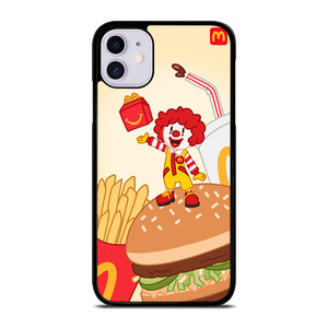 MCDONALDS ART ICON iPhone 11 Case