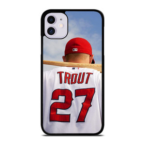 MIKE TROUT COOL iPhone 11 Case MIKE TROUT COOL iPhone 11 Case