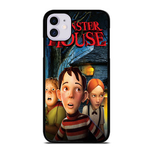 MONSTER HOUSE CHARACTERS iPhone 11 Case