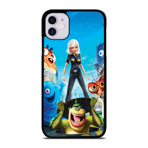 MONSTER VS ALIENS CARTOON iPhone 11 Case MONSTER VS ALIENS CARTOON iPhone 11 Case