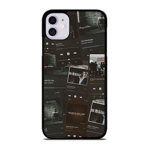MORGAN WALLEN ALBUM iPhone 11 Case