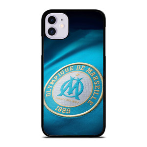 OLYMPIQUE DE MARSEILLE ART LOGO iPhone 11 Case OLYMPIQUE DE MARSEILLE ART LOGO iPhone 11 Case