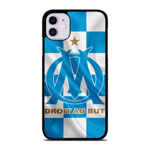 OLYMPIQUE DE MARSEILLE FC LOGO iPhone 11 Case