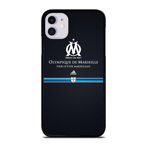 OLYMPIQUE DE MARSEILLE LOGO iPhone 11 Case OLYMPIQUE DE MARSEILLE LOGO iPhone 11 Case