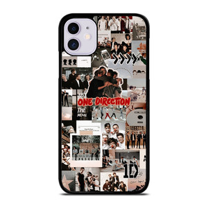 ONE DIRECTION BOYBAND COLLAGE iPhone 11 Case