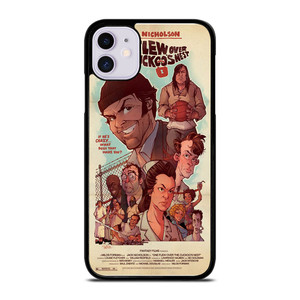 ONE FLEW OVER THE CUCKOO'S NEST POSTER OLD iPhone 11 Case ONE FLEW OVER THE CUCKOO'S NEST POSTER OLD iPhone 11 Case