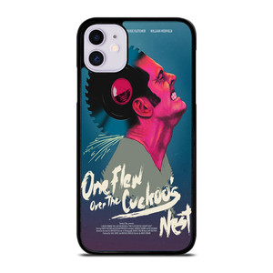 ONE FLEW OVER THE CUCKOO'S NEST POSTER iPhone 11 Case