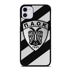 PAOK SALONIKA FC LOGO iPhone 11 Case