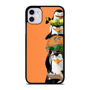 PENGUINS OF MADAGASCAR MOVIE iPhone 11 Case