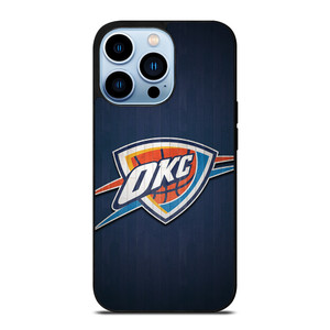 OKLAHOMA CITY THUNDER LOGO iPhone 13 Pro Max Case OKLAHOMA CITY THUNDER LOGO iPhone 13 Pro Max Case