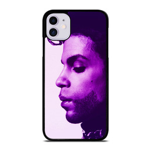 PRINCE PURPLE RAIN FACE iPhone 11 Case PRINCE PURPLE RAIN FACE iPhone 11 Case