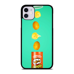 PRINGLES POTATO CHIPS OPENED iPhone 11 Case
