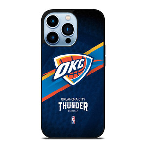 OKLAHOMA CITY THUNDER LOGO 2 iPhone 13 Pro Max Case OKLAHOMA CITY THUNDER LOGO 2 iPhone 13 Pro Max Case