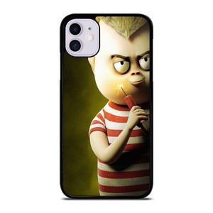 PUGSLEY THE ADDAMS FAMILY iPhone 11 Case PUGSLEY THE ADDAMS FAMILY iPhone 11 Case