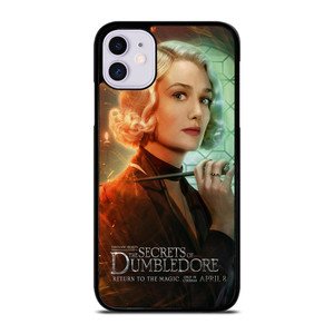 QUEENIE GOLDSTEIN THE SECRETS OF DUMBLEDORE iPhone 11 Case